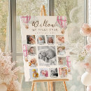 Zoek naar baby eerste jaar posters 12 maanden mijlpaal foto
