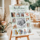 Zoek naar baby eerste jaar posters 1e verjaardag foto collage