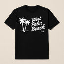Recherche de palm beach tshirts Coucher de soleil