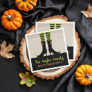 Recherche de sorcière serviettes Du parti halloween