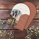 Recherche de terracotta mariage invitations De moderne