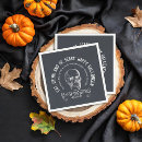 Recherche de skull serviettes Vintage