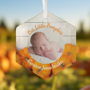 Recherche de citrouille ornements Bébé