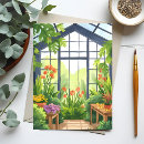 Recherche de serre cartes postales Vert