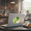 Zoek naar groene appel stickers Green apple