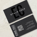 Recherche de typographie minimaliste cartes visite Médias