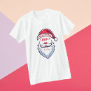 Zoek naar grappige vakantiekleding tshirts Kerstman