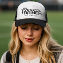 Recherche de construction casquettes Entraîneur