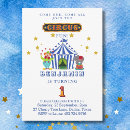 Recherche de rayures de cirque cartes postales Pour enfants