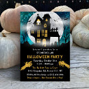 Recherche de maison hantée halloween invitations 31 octobre