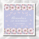 Zoek naar blauwe vlinder servetten For kids