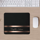 Recherche de rose femmes tapis souris Noir