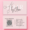 Recherche de outils de salon de coiffure cartes visite Pour tous