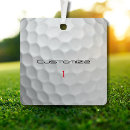 Recherche de balle de golf ornements Golfeur