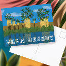 Recherche de palm spring cartes postales Désert