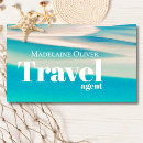 Recherche de travel agent cartes visite Agent de voyage