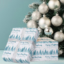 Recherche de hiver papier cadeau Vacances