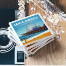 Recherche de ville de noël magnets Père noël monica