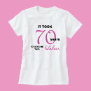 Recherche de anniversaire pour femme tshirts Soixante