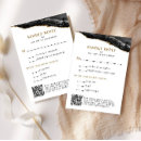 Recherche de code barres invitations Moderne