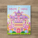 Recherche de de château puzzles Girl