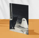 Recherche de mignonne cartes halloween Chat noir