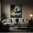 Zoek naar gouden sterren posters Wolken