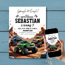 Recherche de rallye invitations Camion monstre