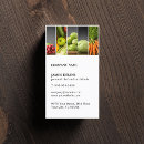 Recherche de cuisine moderne cartes visite Unique