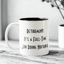Recherche de drôle de retraite tasses Pour lui