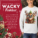 Recherche de wacky tshirts Noël