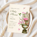 Recherche de fleurs de vase invitations Vintage