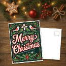 Recherche de oiseaux de noël cartes postales Contenu générationnel