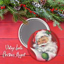 Recherche de père noël vintage magnets Classique