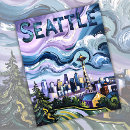 Recherche de vintage seattle cartes postales États unis d'amérique