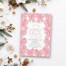 Recherche de ruban rouge invitations Pour elle