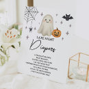 Recherche de halloween baby shower signes Citrouille