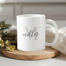 Recherche de monogrammes modernes tasses Calligraphie