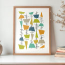 Recherche de les années 1950 posters Coloré