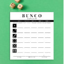 Zoek naar score notitieblokken Bunco
