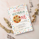 Recherche de de partie de pizza invitations Tranche de plaisir