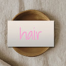 Recherche de typographie cartes visite Coiffeur