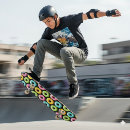 Recherche de beignet skateboards Motif