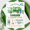 Recherche de poubelles invitations Camion