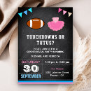 Recherche de touchdown invitations Garçon ou fille