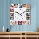 Recherche de do it yourself horloges Collage photo