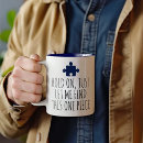 Recherche de puzzle tasses Drôle
