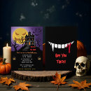 Recherche de haunted mansion invitations Effrayant