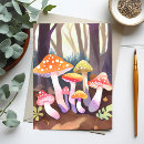 Recherche de champignon rouge posters Aquarelle