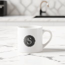 Recherche de tableau noir tasses Monogramme